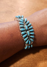 Silver Cluster bracelet