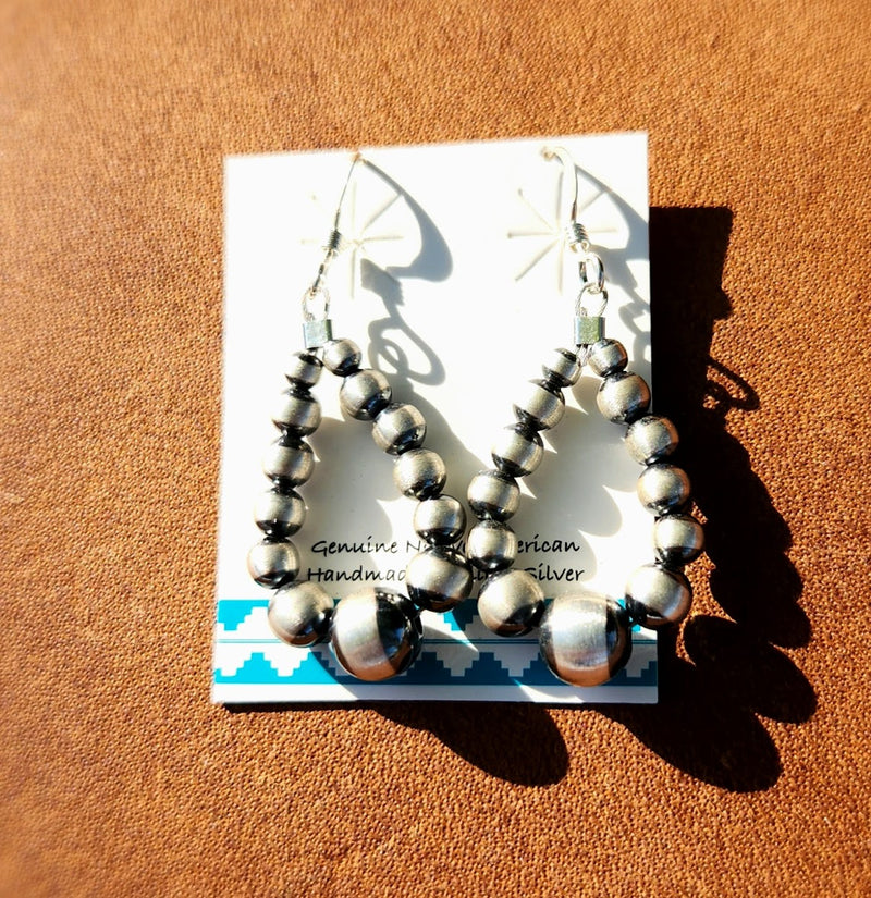 Navajo Pearls Earrings