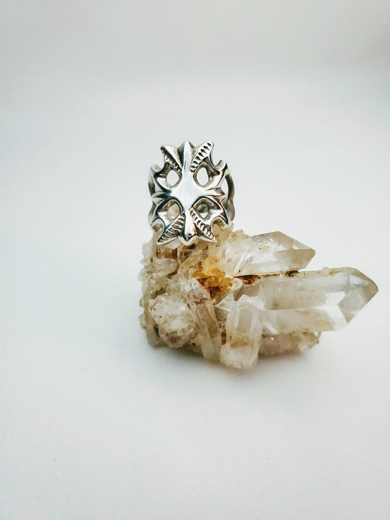 Navajo Sandcast Ring
