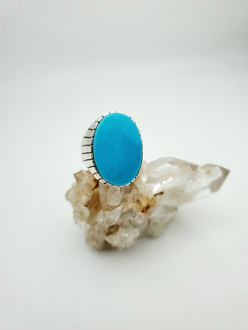 Large Turquoise Ring