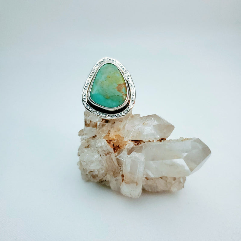 King's Manassa Turquoise Ring