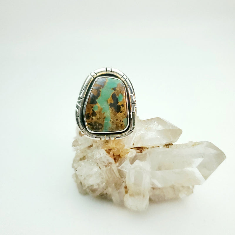 Royston Turquoise Ring