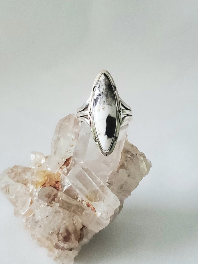 White Buffalo Ring