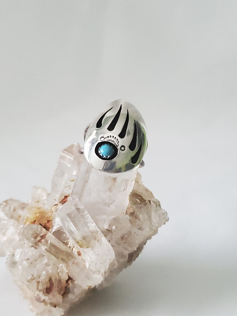 Bear Paw Large Ring