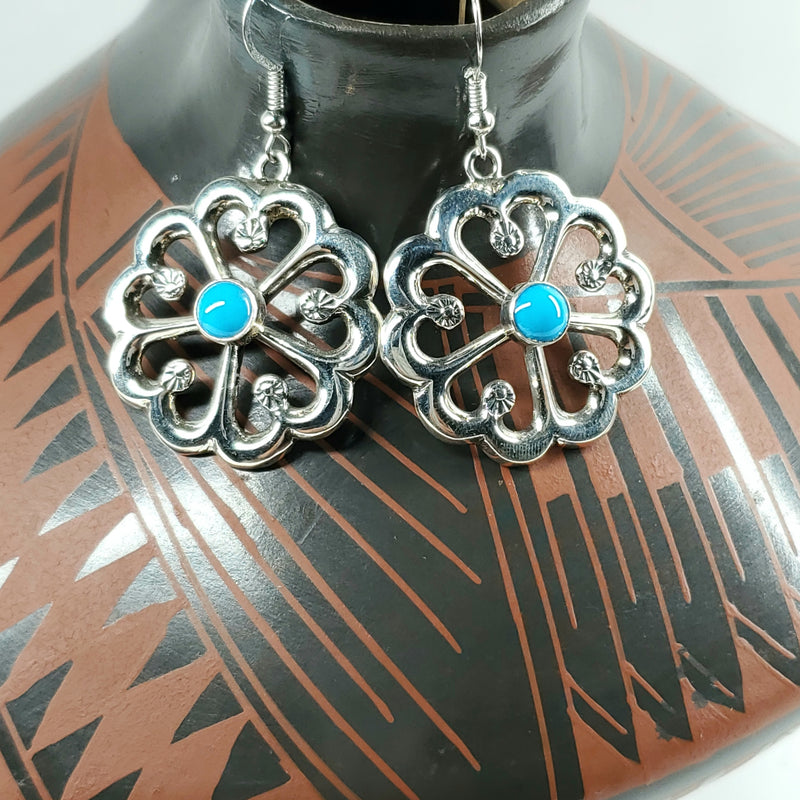 Sandcast with Sleeping Beauty Turquoise