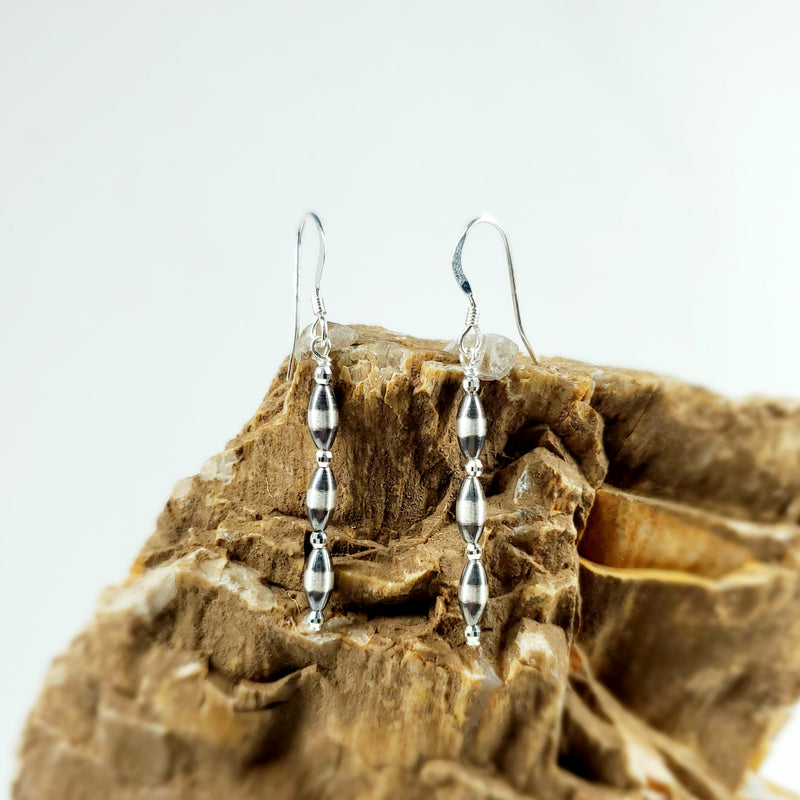 Navajo Pearl Earrings