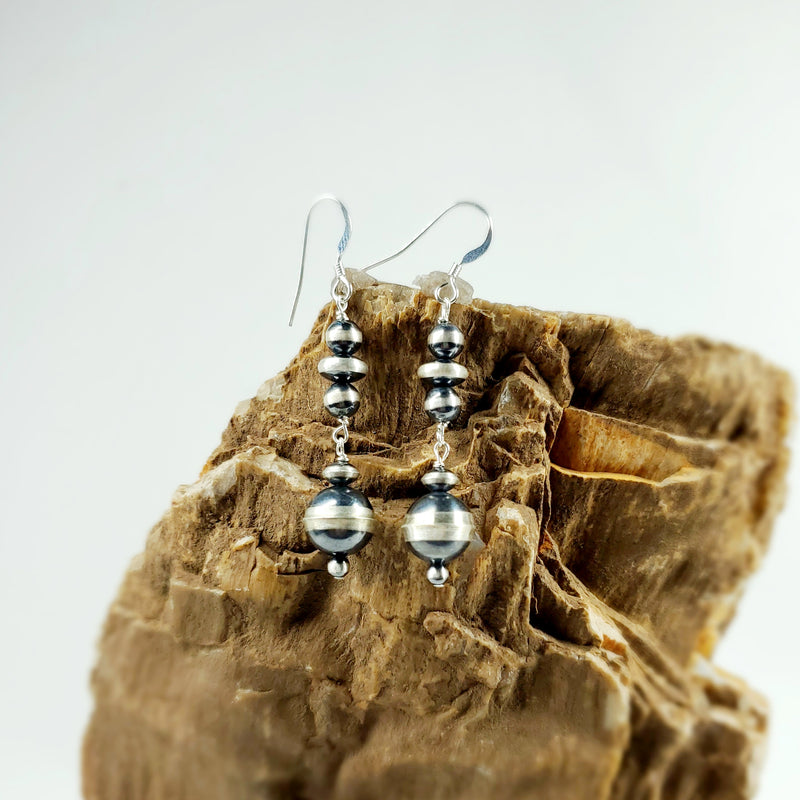 Navajo Perls Earrings