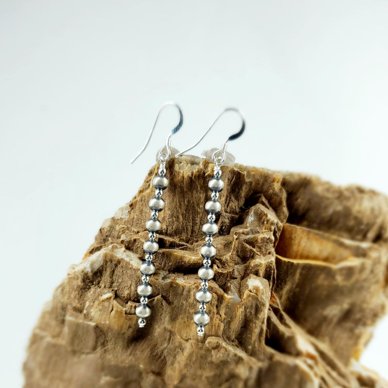 Navajo Pearls Earrings