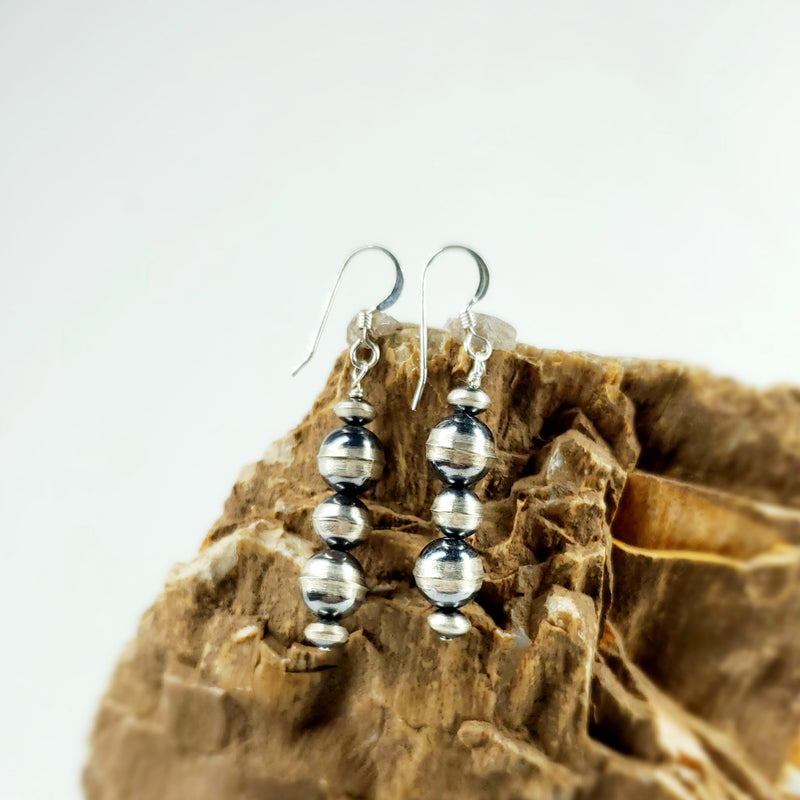 Navajo Pearls Earrings