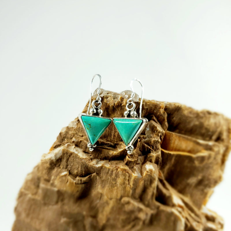 Royston Turquoise Earrings