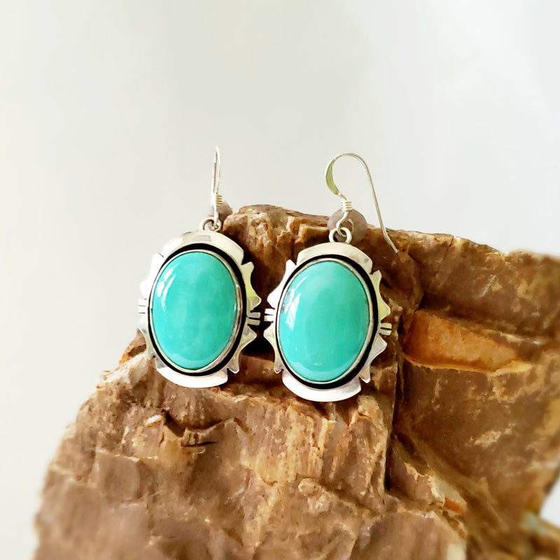Campitos Turquoise Earrings