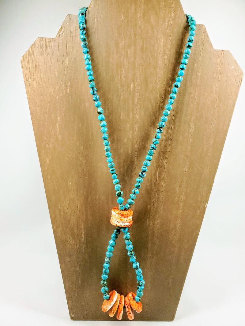 Contemporary J-Claw Necklace