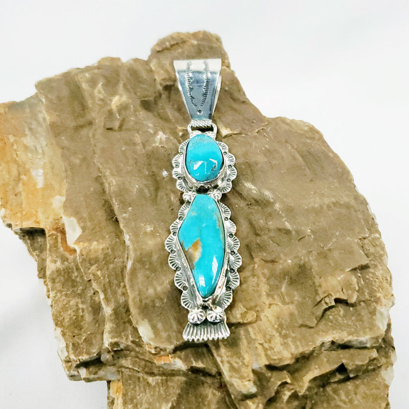 Royston Turquoise Pendant