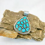 Kingman Turquoise Pendant
