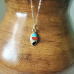 Zuni Inlay Pendant