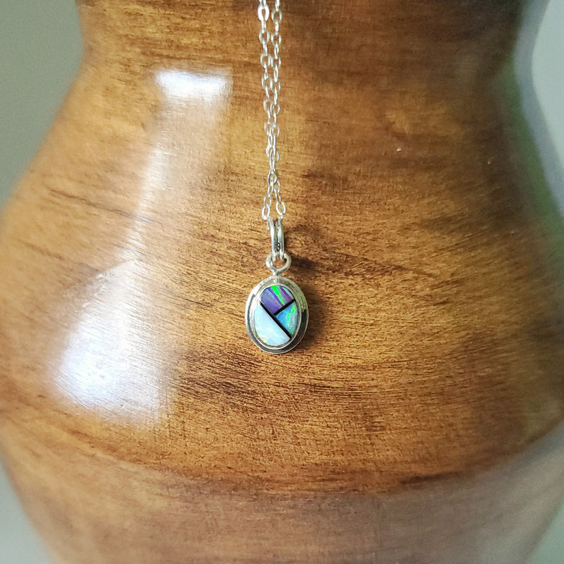 Opal multi-color Necklace