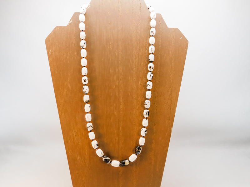 White Buffalo Necklace