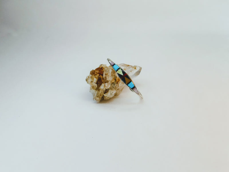 Zuni inlay bracelet