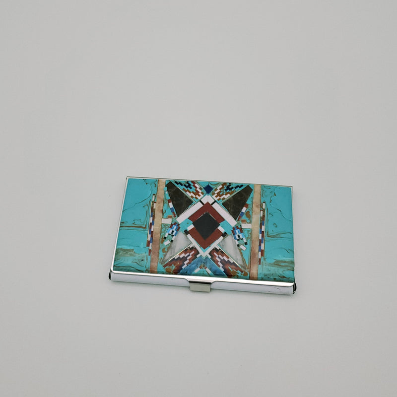 Inlay Credit Card Case