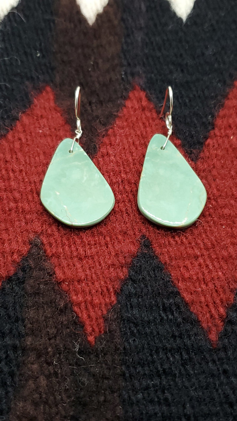 King Manassas Turquoise Teardrop slab