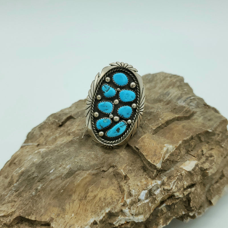 Kingman Shadow Box Ring