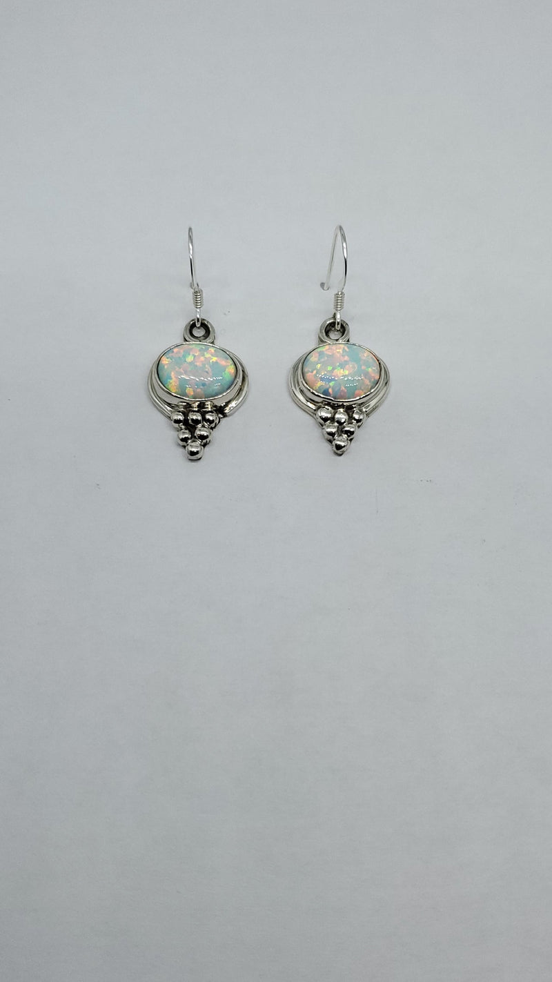Opal East West Earring