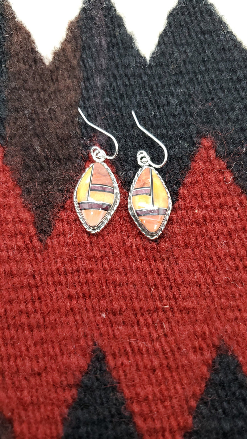 Spiny Oyster multi-color Diamond Shape
