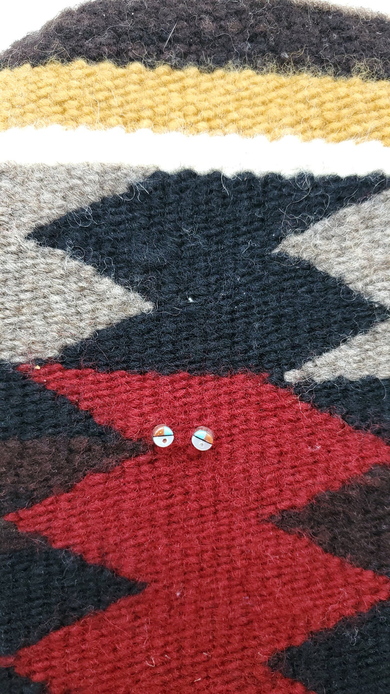 Tiny Sunface Post Earings