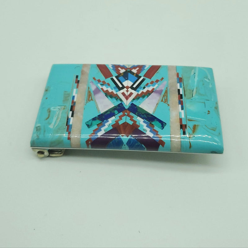Turquoise Inlay Buckle