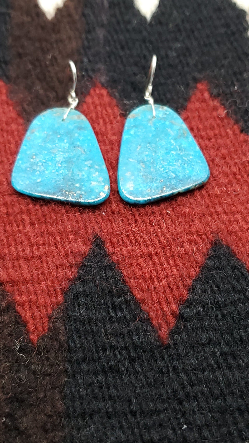 Turquoise Kingman Wide Slab