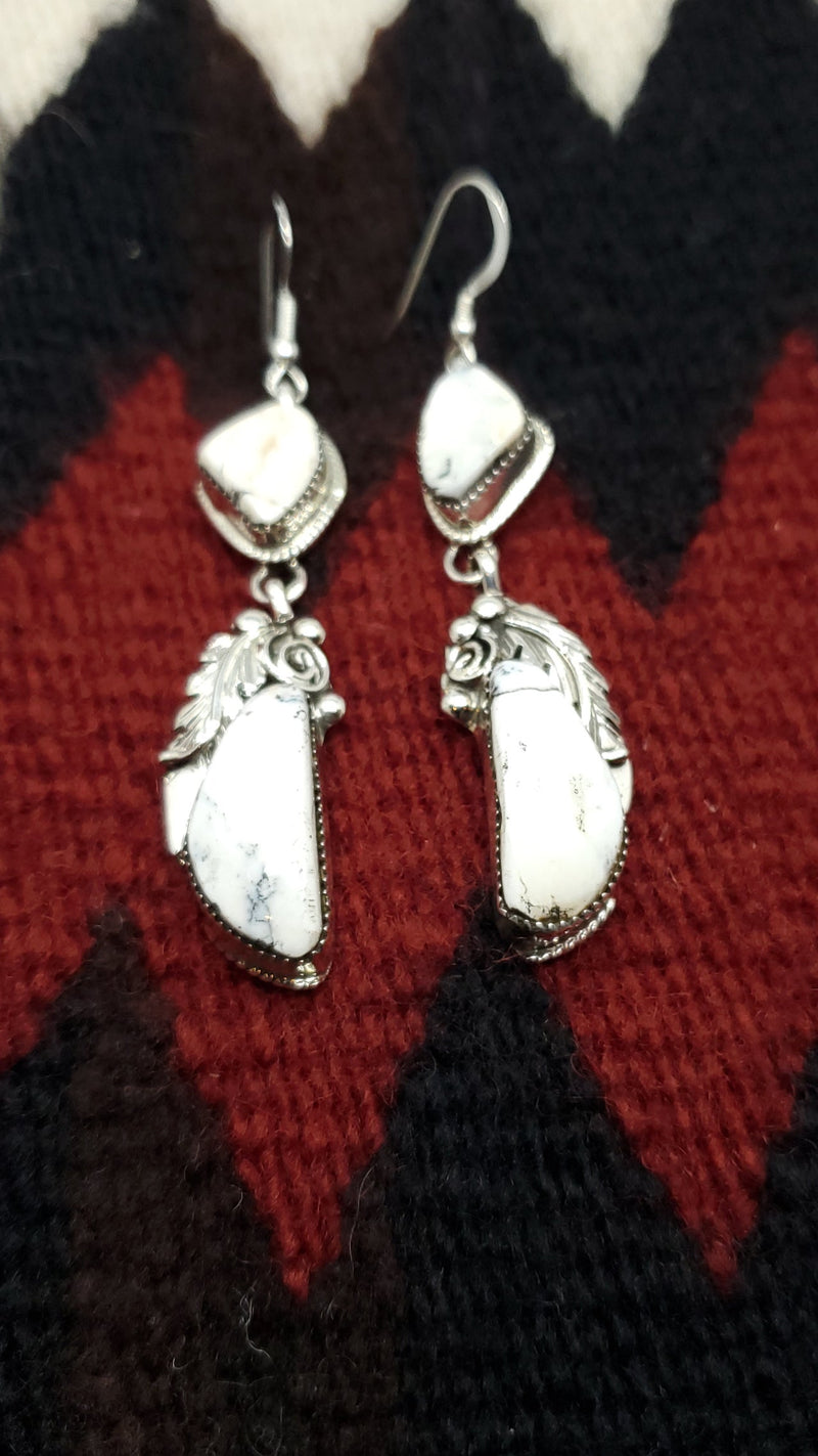 White Buffalo 2 stone Leaf