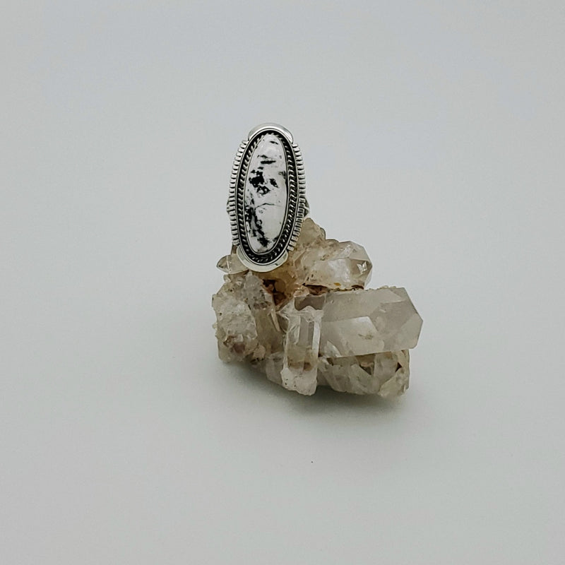 White Buffalo Ring