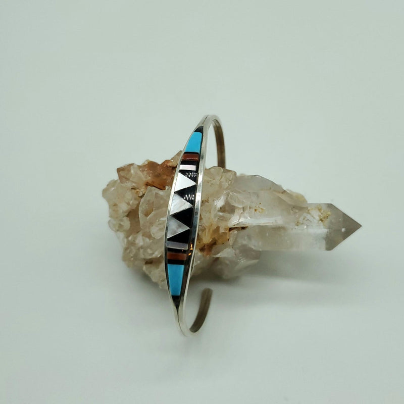 Zuni Inlay Bracelet