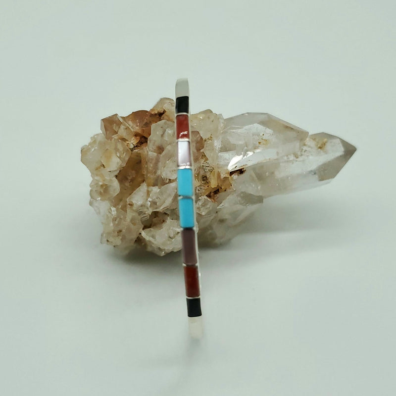 Zuni Inlay Turquoise Center