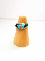 Multi-Stone Domed Inlay Ring