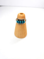 Five Stone Turquoise Ring