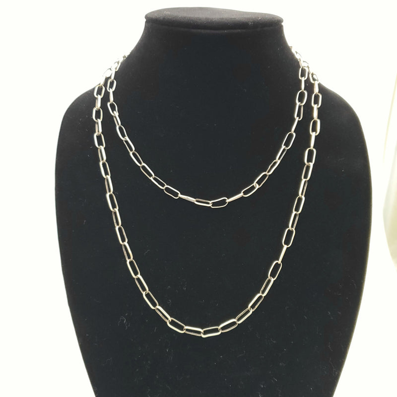 Large Link Necklace
