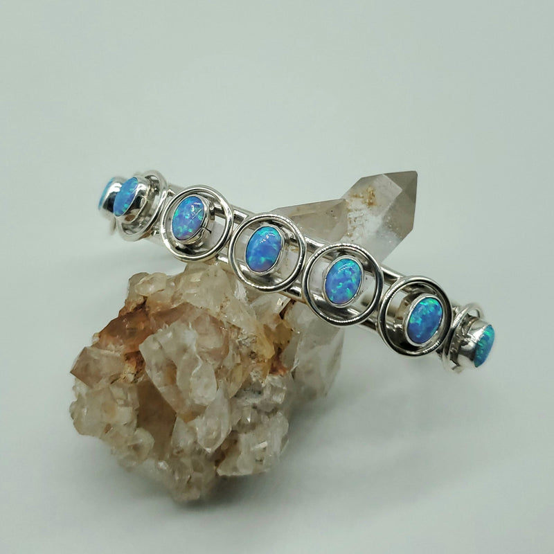 Blue Opal Bracelet