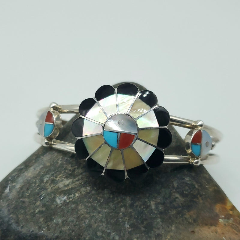 Zuni Sunface bracelet