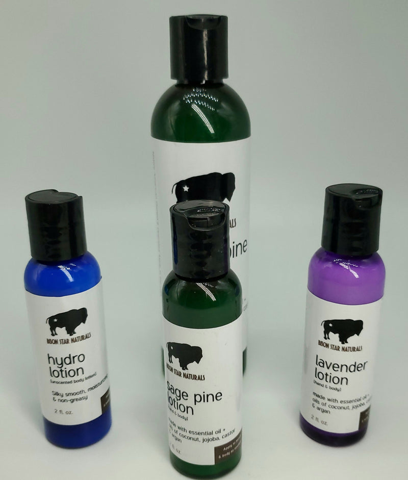 Bison Star Lotion Sage Pine
