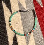 Heishi bracelets