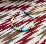 Heishi bracelets
