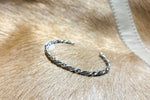 Rope ( twisted ) bracelet