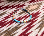 Heishi bracelets
