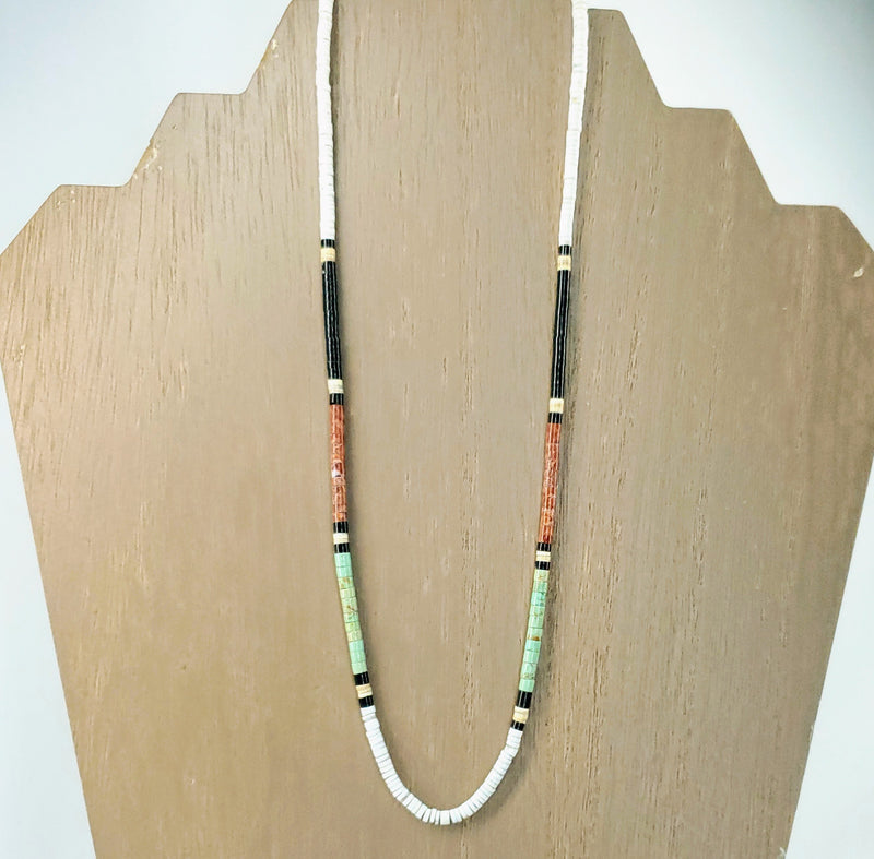 Heishi Necklace