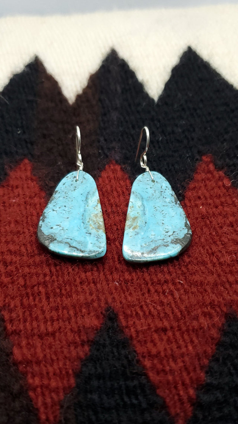Turquoise Kingman slab lighter