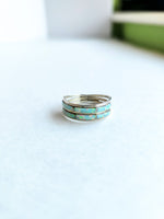 Six Opal Stone Ring