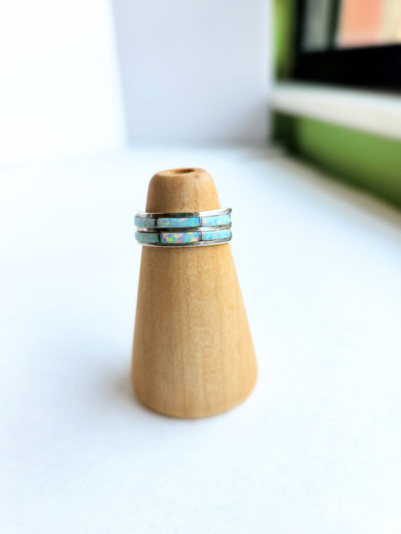 Six Opal Stone Ring